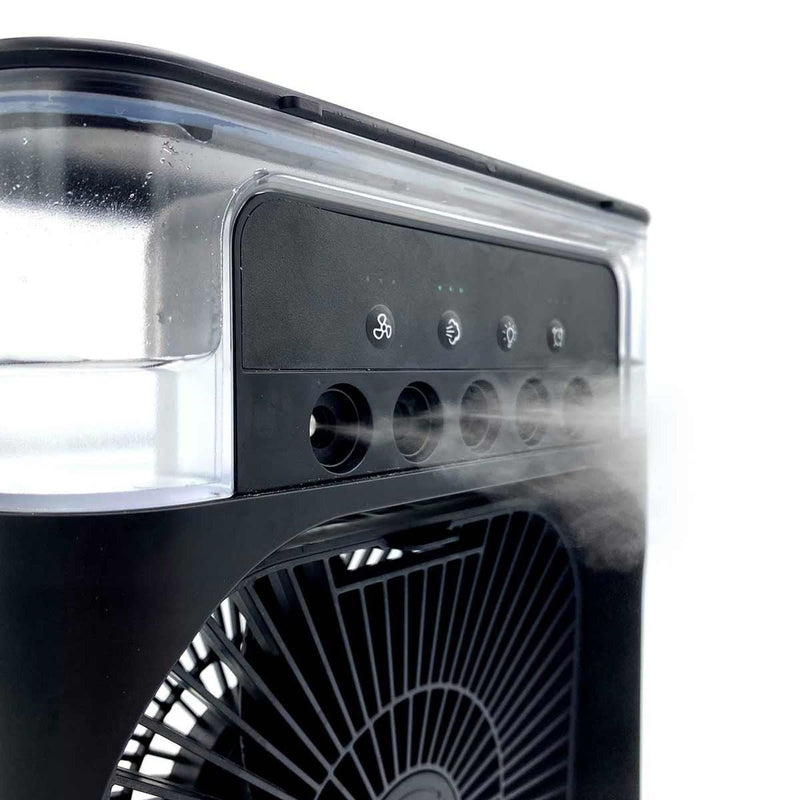 Wolf Outdoors VAPair Chilla Fan with Mist & Adjustable Airflow USB-C Wolf Outdoors - UK Camping And Leisure