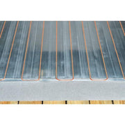 Floor Heating – Alu plates 3 m2 | winter