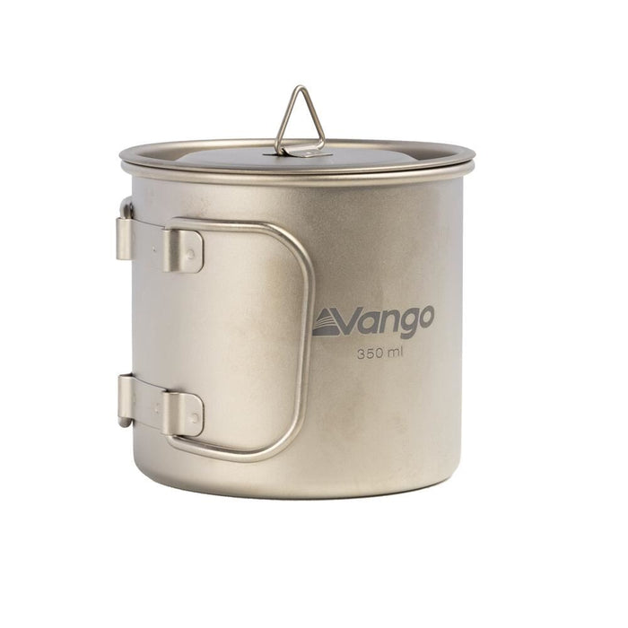 Vango Titanium Single Walled 350ml Mug Titanium Vango - UK Camping And Leisure