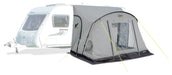 Quest Falcon Pro 325 Poled Porch Caravan Awning Grey Quest Leisure - UK Camping And Leisure
