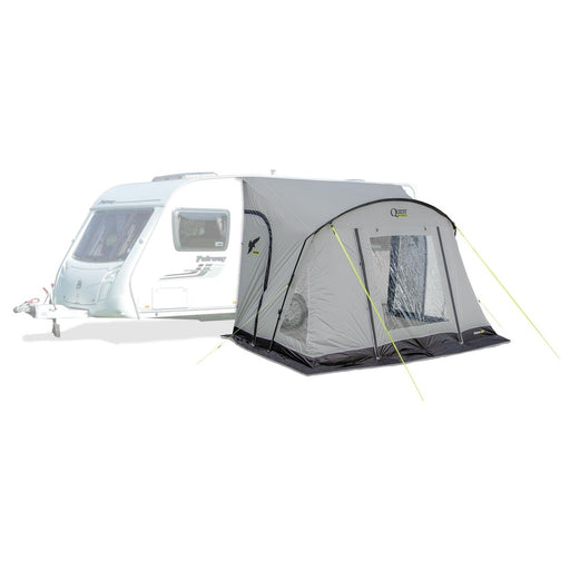 Quest Falcon Pro 325 Poled Porch Caravan Awning Grey Quest Leisure - UK Camping And Leisure