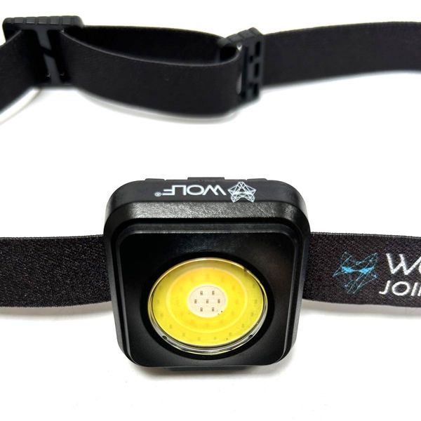 Wolf Outdoors VEX-320 Powerbeam LED Head Torch Rechargeable