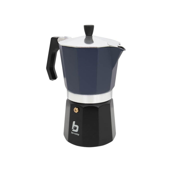 Bo-Camp Industrial Collection Percolator Hudson Blue 9 Cups Bo-Camp - UK Camping And Leisure