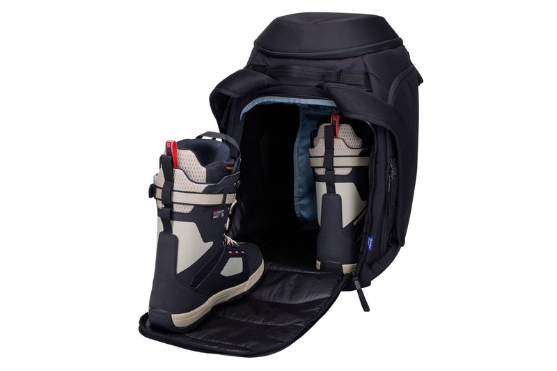 Thule RoundTrip snowboard and ski boot backpack 60L Black Thule - UK Camping And Leisure