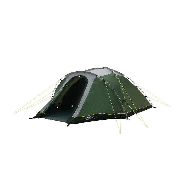 Outwell Cloud 4 Person Two Room Dome Tent 4 Berth inc  Sealed Grounsheet - View 7