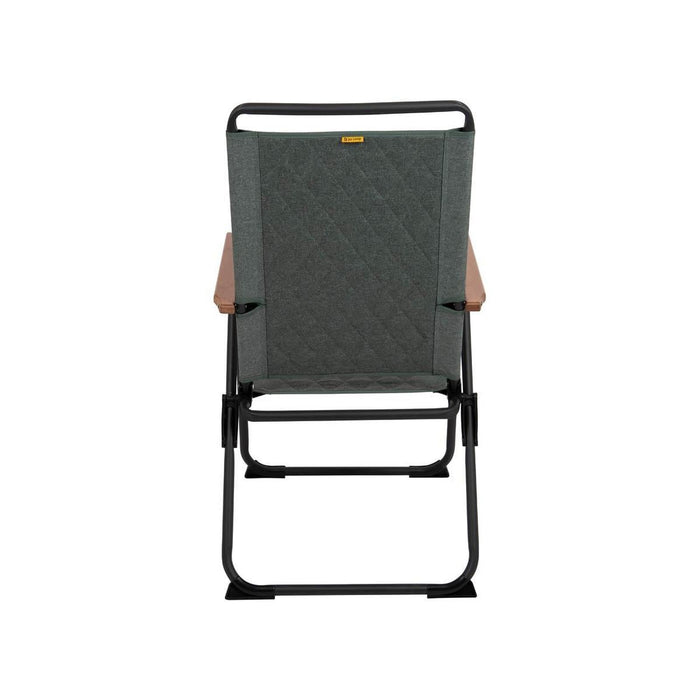 Bo-Camp Industrial Collection Folding Chair Segrell Green Bo-Camp - UK Camping And Leisure