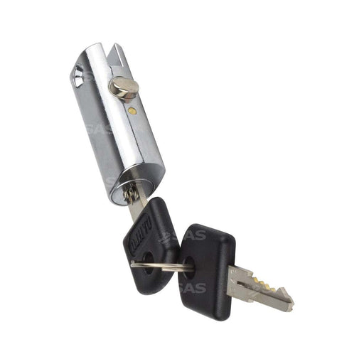 SAS Security Products SAS Replacement Oval Barrel Lock for SAS Clamps Six Keys - Image 2 of 6 | UK Camping and Leisure