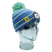 Childrens LED light Hat (assorted colours) 3369 UK Camping And Leisure - UK Camping And Leisure