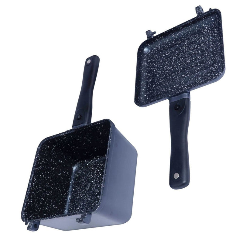 RidgeMonkey Connect Deep Pan & Griddle Granite Edition RidgeMonkey - UK Camping And Leisure