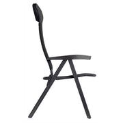 Westfield Avantgarde Noblesse Chair (Charcoal Grey) Westfield - UK Camping And Leisure