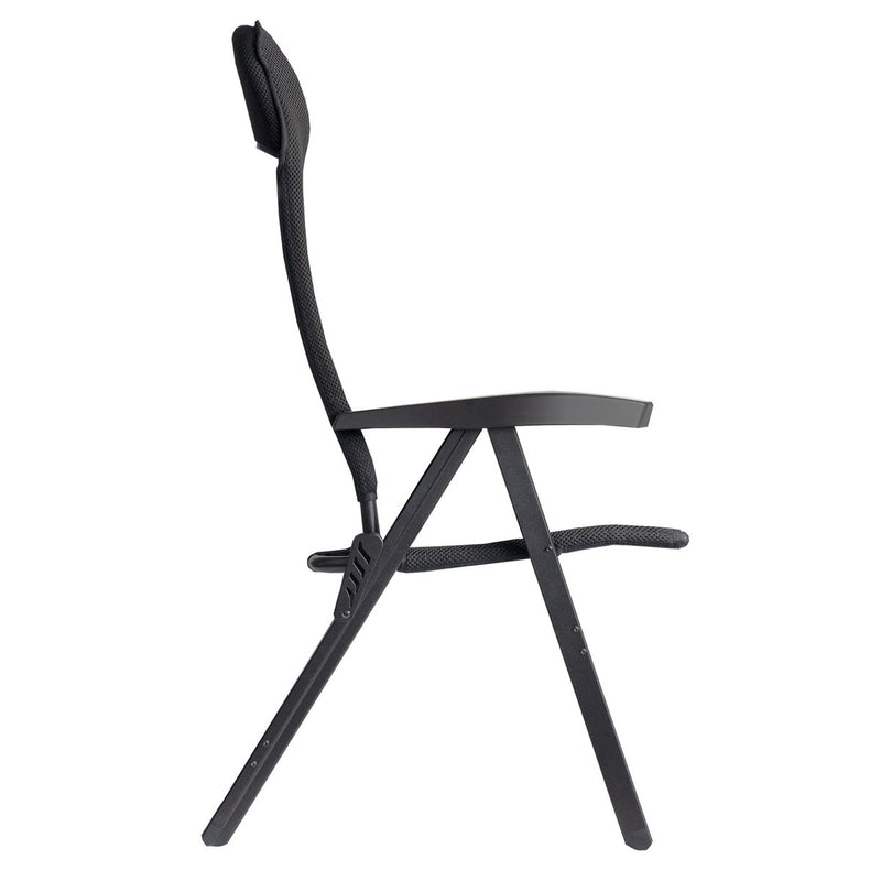 Westfield Avantgarde Noblesse Chair (Charcoal Grey) Westfield - UK Camping And Leisure