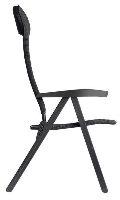 Westfield Avantgarde Noblesse Chair (Charcoal Grey) Westfield - UK Camping And Leisure