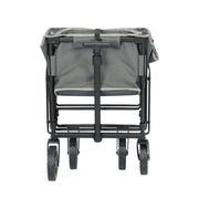 Quest Autograph Atlas Carry Cart Pull Along Trolley (Black Edition) Quest - UK Camping And Leisure