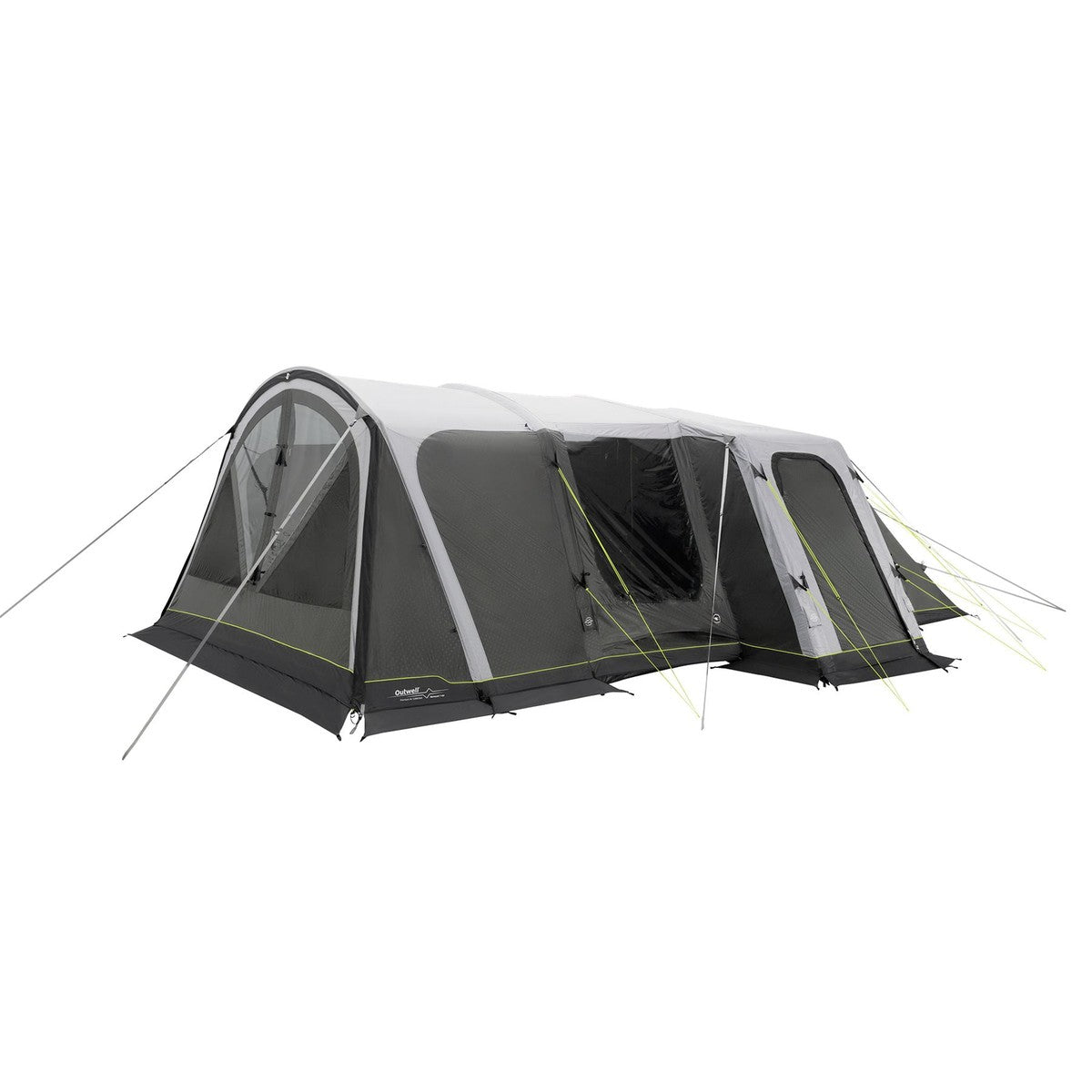 Outwell Vermont 7 Air 7 Berth Five Room Tunnel Tent