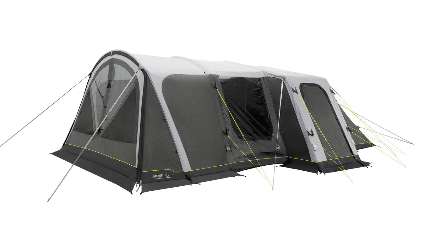 Outwell Vermont 7 Air 7 Berth Five Room Tunnel Tent