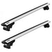 Thule WingBar Evo Roof Bars Aluminum fits Opel Astra 1992-1997 Estate 5-dr with Raised Rails Thule - UK Camping And Leisure