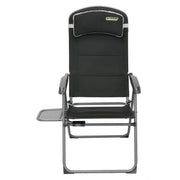 Quest Vienna Pro Recline Camping Caravan Chair with Side Table Quest - UK Camping And Leisure