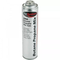 GoSystem Butane Propane Mix Gas 350g 631ml