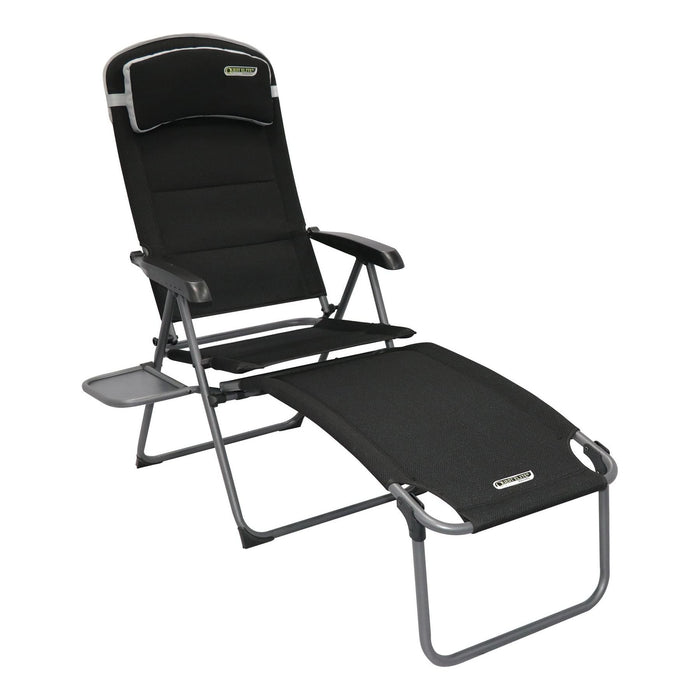 Vienna Pro Recline with side table F1361 Quest - UK Camping And Leisure