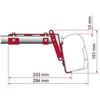 Fiamma F45 Adapter Roof Rail Kit 98655-770
