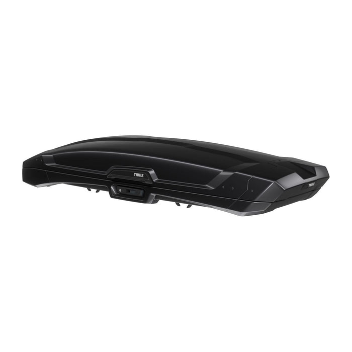 Thule Vector Alpine roof box black metallic Rooftop cargo carrier Thule - UK Camping And Leisure
