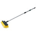 Reimo Wash Brush with Telescopic Shaft 0.9 -1.8m 91921 Camp 4 - UK Camping And Leisure