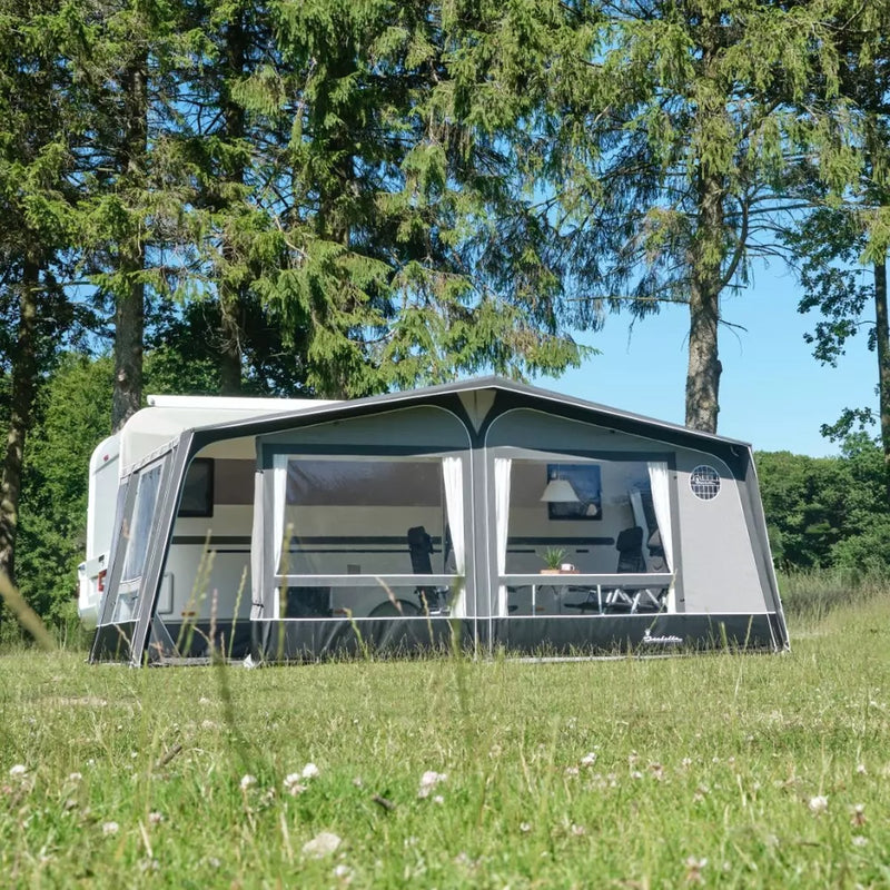 Isabella Commodore Etna Full Awning | poled, breathable, annexe, porch
