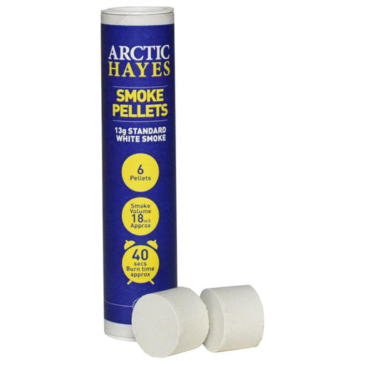 Arctic Hayes Smoke Pellets 5g Tube of 6 for Caravan/Motorhome Nova - UK Camping And Leisure