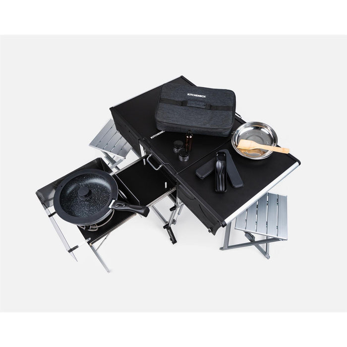 Tentbox KitchenBox Travel Kitchen Cooker TENTBOX - UK Camping And Leisure