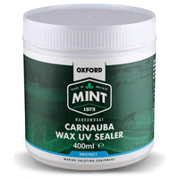 Oxford Mint Carnauba Wax UV Sealer (400ml) for a Long Lasting Shine
