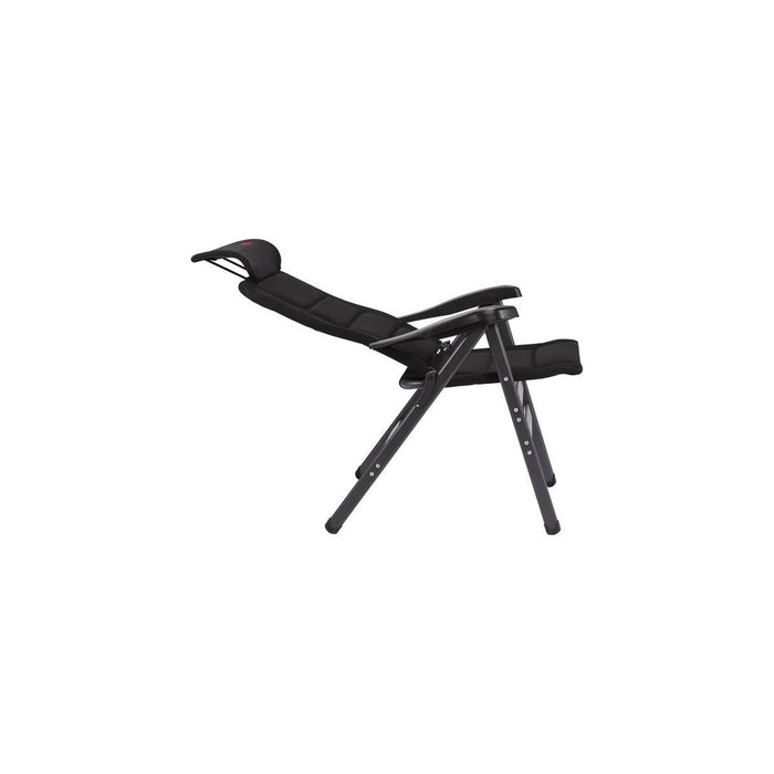Crespo Chair AP/238 Air Deluxe Compact Black Crespo - UK Camping And Leisure
