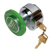 SAS SAS Green iLOCK, Eyelock with Padlock SAS - UK Camping And Leisure