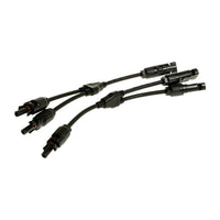 MC4 M/F Branch Connector 2 1 Dual Pack