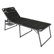 Quest Vienna Pro Lounge bed with side table Quest - UK Camping And Leisure