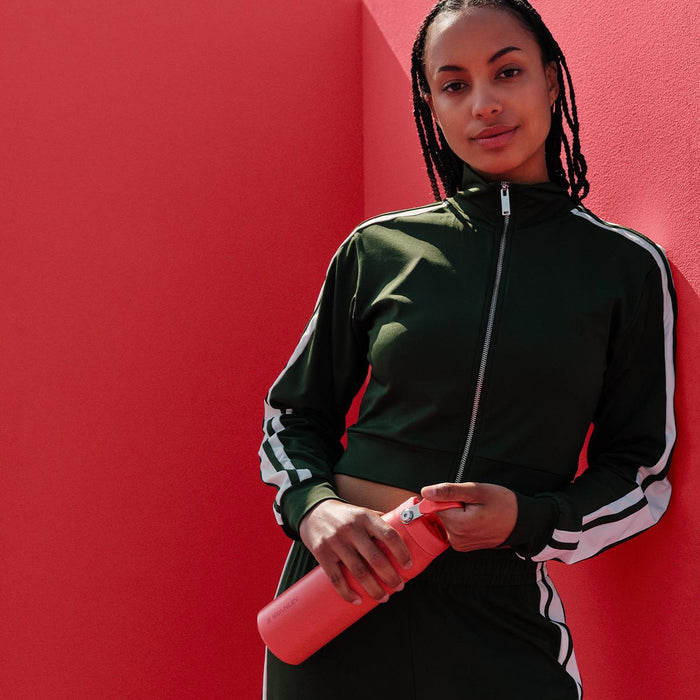 Stanley IceFlow Bottle Flip Straw 2.0 0.7L Stanley - UK Camping And Leisure