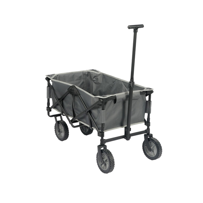 Quest Autograph Atlas Carry Cart Pull Along Trolley (Black Edition) Quest - UK Camping And Leisure
