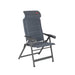Crespo Chair AP/235 Air Deluxe Compact Grey Crespo - UK Camping And Leisure