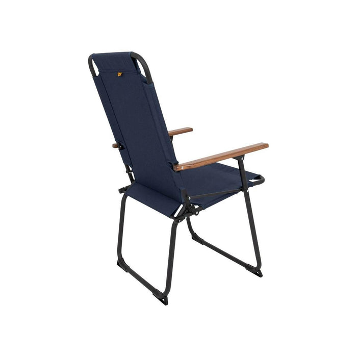 Bo-Camp Industrial Collection Chair Bushwick xl Blue Bo-Camp - UK Camping And Leisure