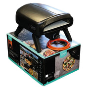 Gino 14 Gas Fired Pizza Oven - Carbonio Gino - UK Camping And Leisure