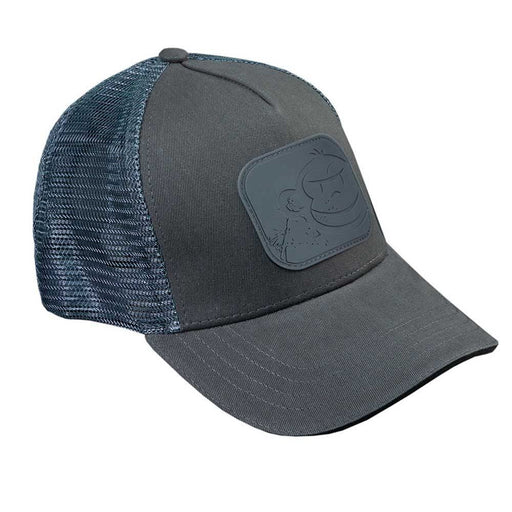 RidgeMonkey APEarel Trucker Cap Grey RidgeMonkey - UK Camping And Leisure