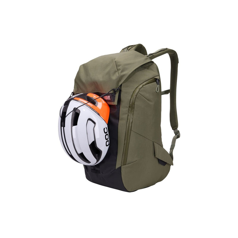 Thule Paramount bike commute backpack soft green 28L Thule - UK Camping And Leisure