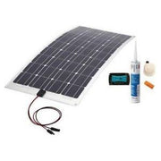 Vechline Flexi Solar Kit Pwm 100W 15943416 Vechline - UK Camping And Leisure
