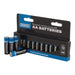 Draper PowerUP Ultra Alkaline AA Batteries (Pack of 12) 03972 Draper - UK Camping And Leisure