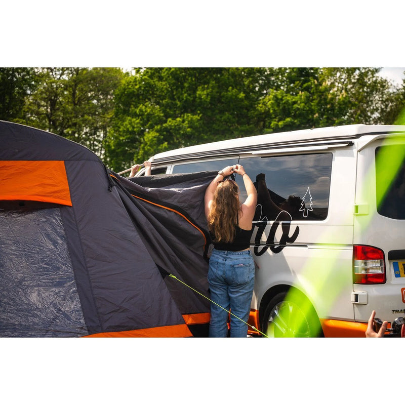 Olpro Cubo Breeze V2 Campervan Awning Low 5000mm H/H