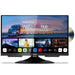 Cello 19" Smart WebOS 12V/230V Traveller TV with DVD & Perfect Pitch Cello - UK Camping And Leisure