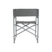 Bo-Camp Director's Chair Steel Grey Bo-Camp - UK Camping And Leisure