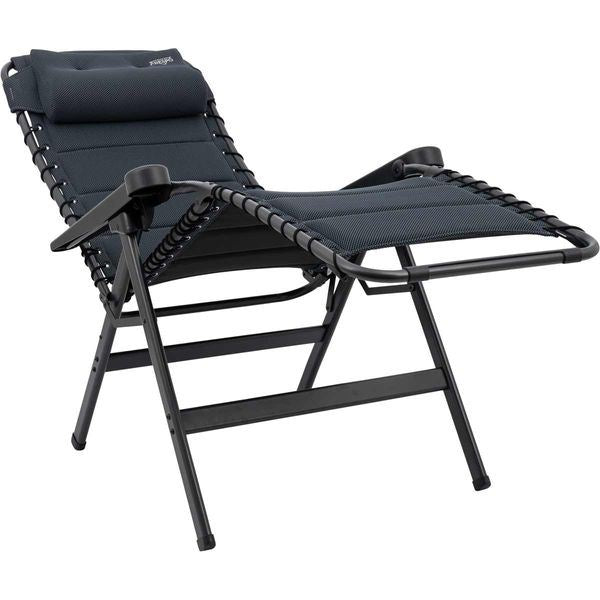 Crespo Zero Gravity Chair AP/232 Air Deluxe in Grey (2025 Model)