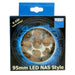 Nas LED Indicator Clear 95mm Brighten Your Caravan/Motorhome's Path with Cle Nas - UK Camping And Leisure