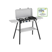 Campingaz Camping Kitchen 2 Multi Cook Plus Gas Stove Raised - View 2