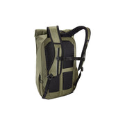 Thule Paramount Commuter Rucksack 18L Olivine Green Cycling Backpack Thule - UK Camping And Leisure